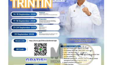 Pemkab Tanah Bumbu Buka Pelatihan Operator Trintin 2026, Gratis untuk Warga dan Fasilitas Lengkap