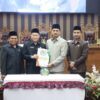 DPRD Tanah Bumbu Setujui Tiga Raperda, Perkuat Regulasi Desa dan Optimalisasi Pendapatan Daerah